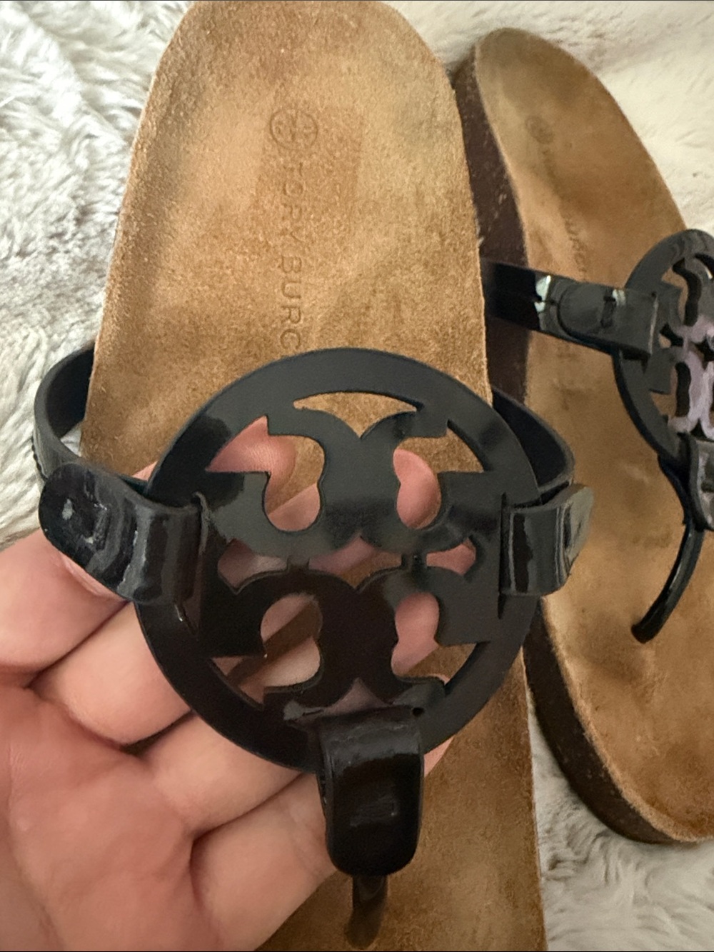 Tory Burch Miller Cloud Sandals - Picture 3 of 4